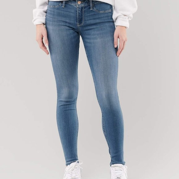 *Hollister Low Rise Jean Legging - Picture 4 of 10